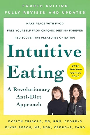 Intuitive Eating book cover