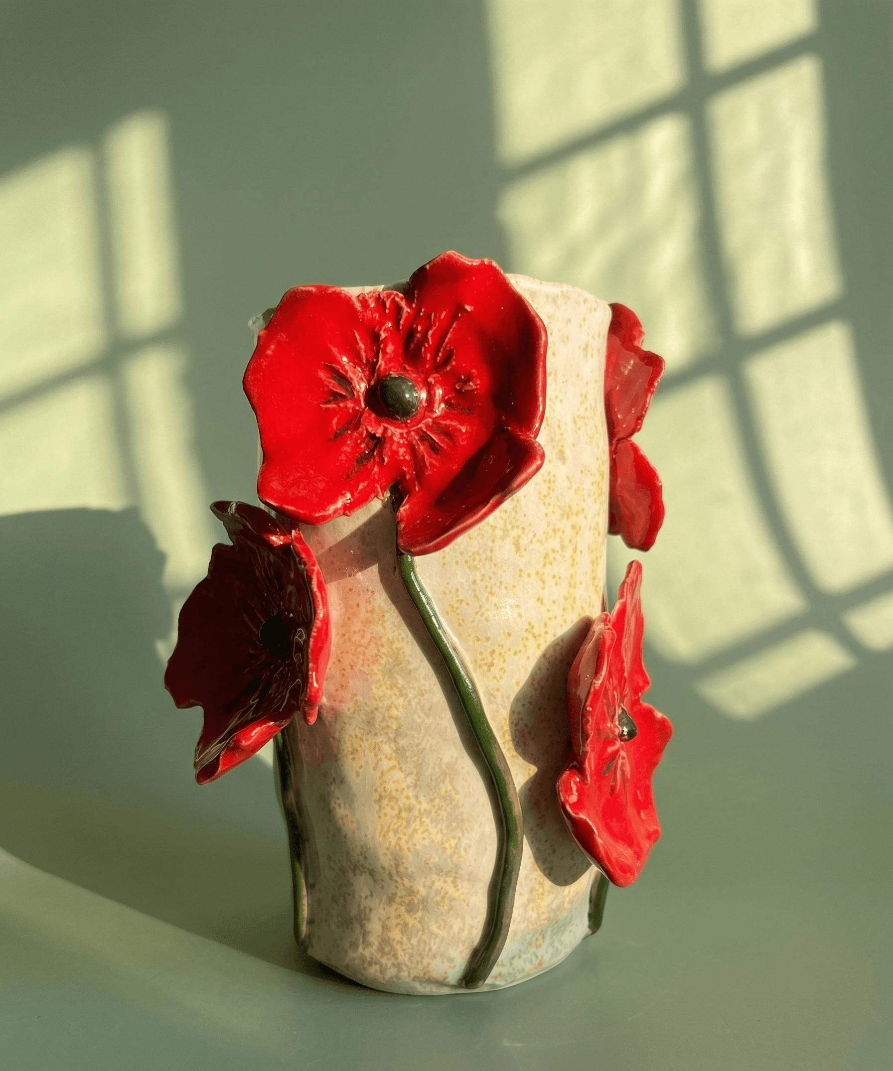 a vase made by josefine