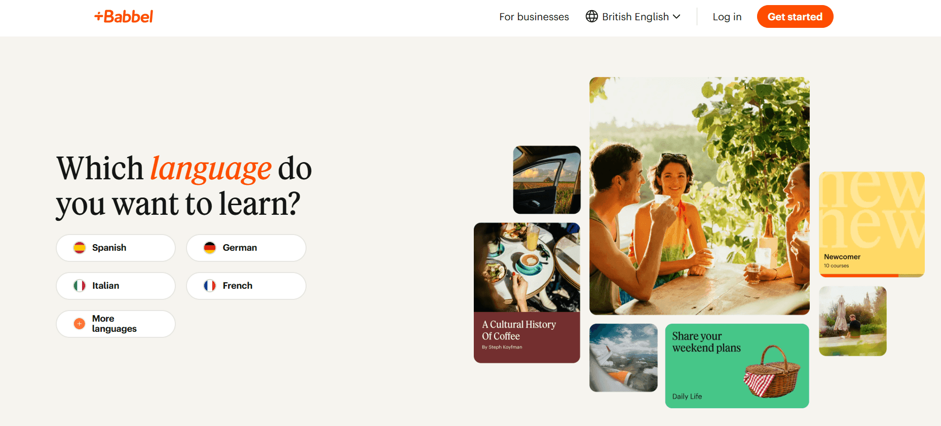 Babble - Best Apps for Learning Russian