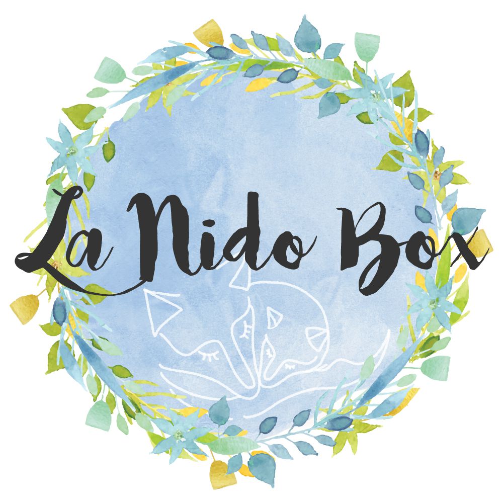 LA NIDO BOX logo by Suzaku Productions