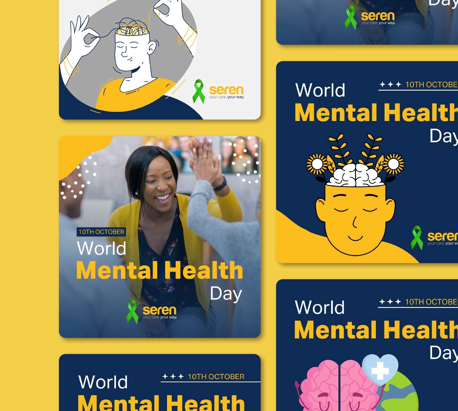 Mental Health Day Creative Seren 