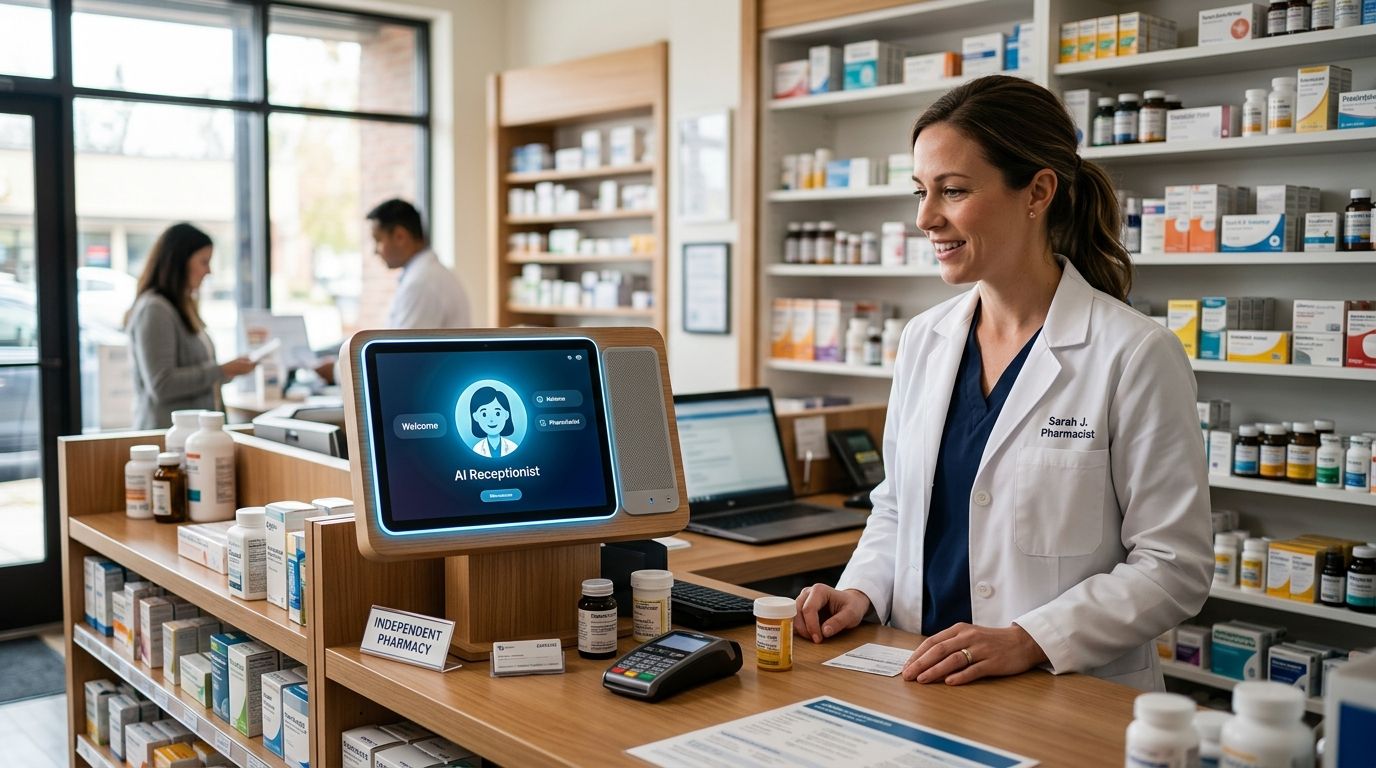 AI Receptionist for Independent Pharmacies