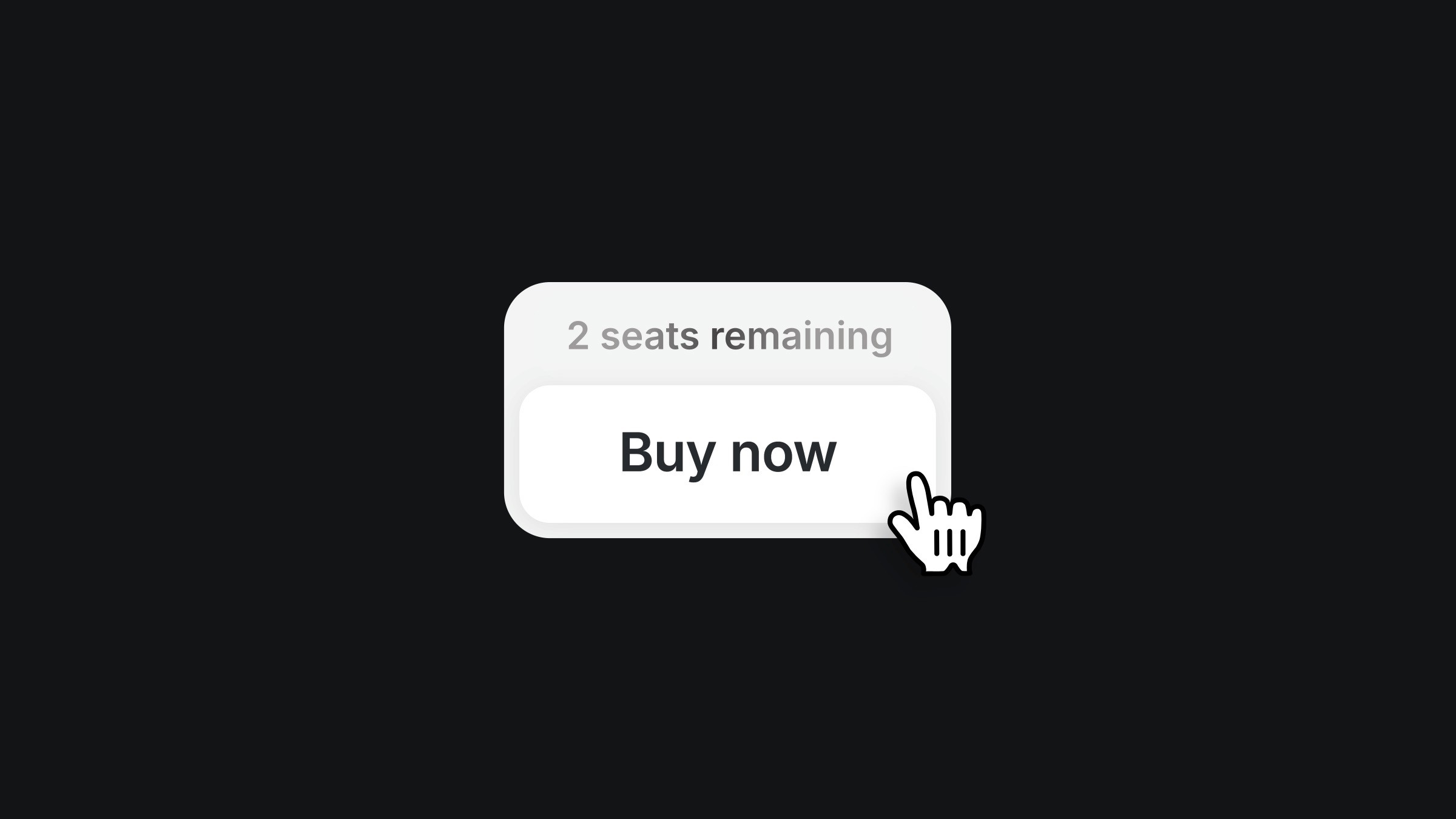 'Buy Now' button with seat availability