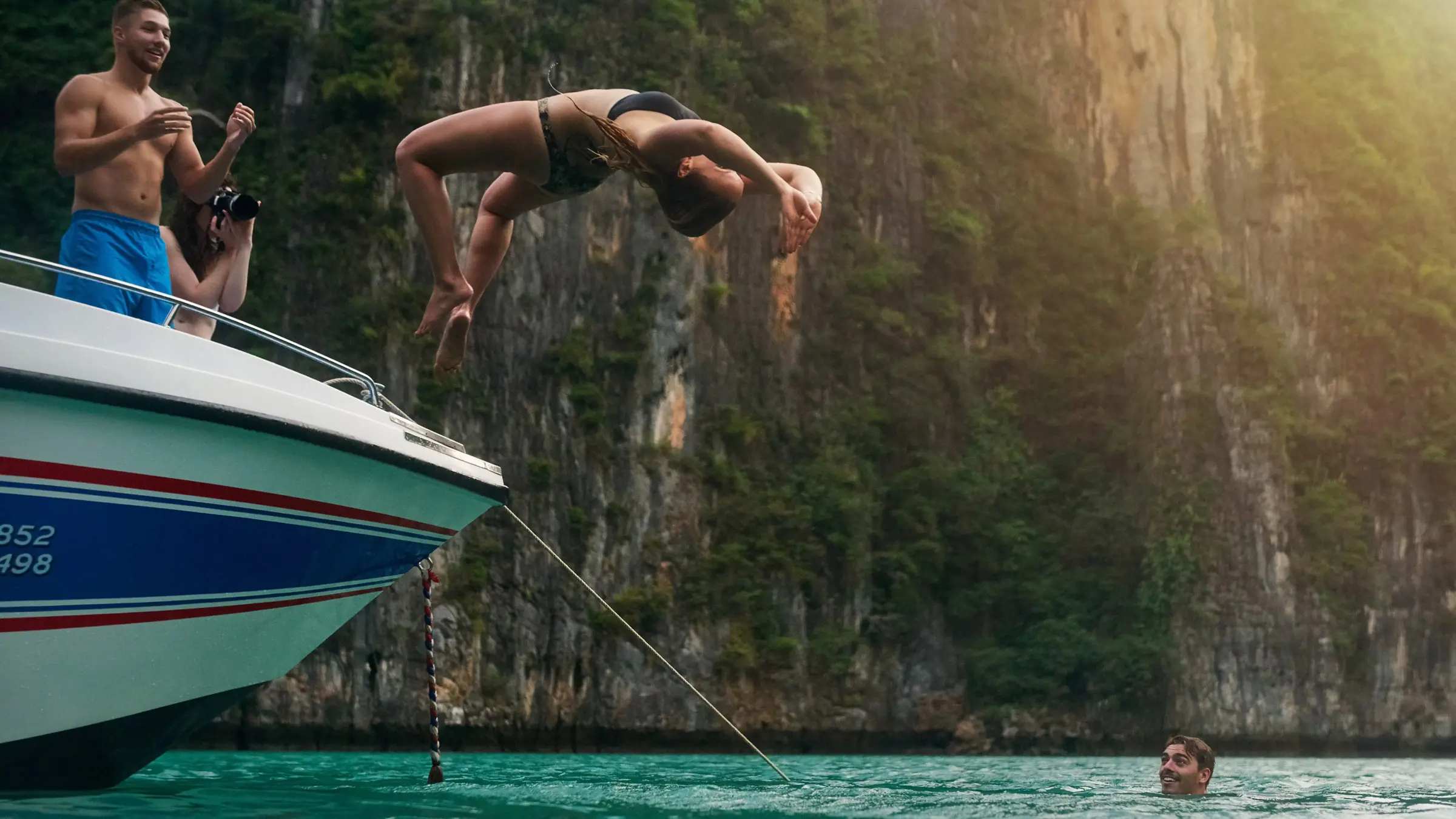 We’re building a community of people who say yes to the adventure.