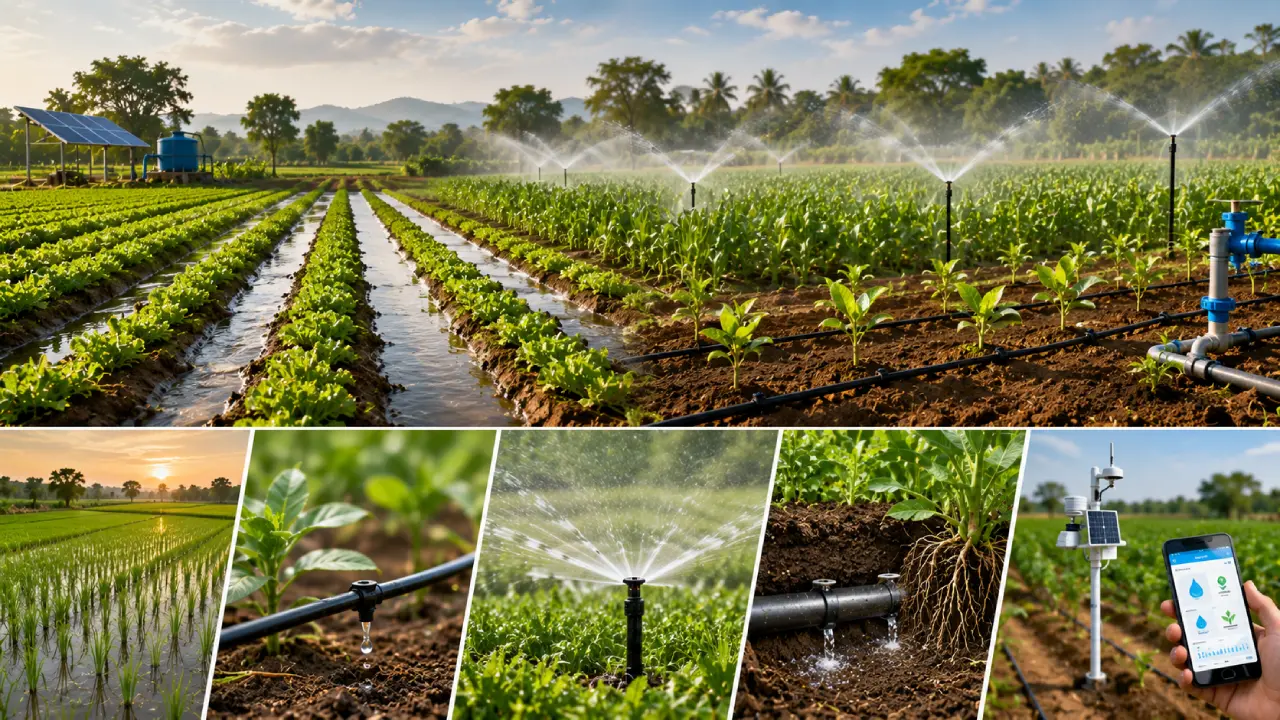 Irrigation Methods in India: Types, Benefits & Best Practices