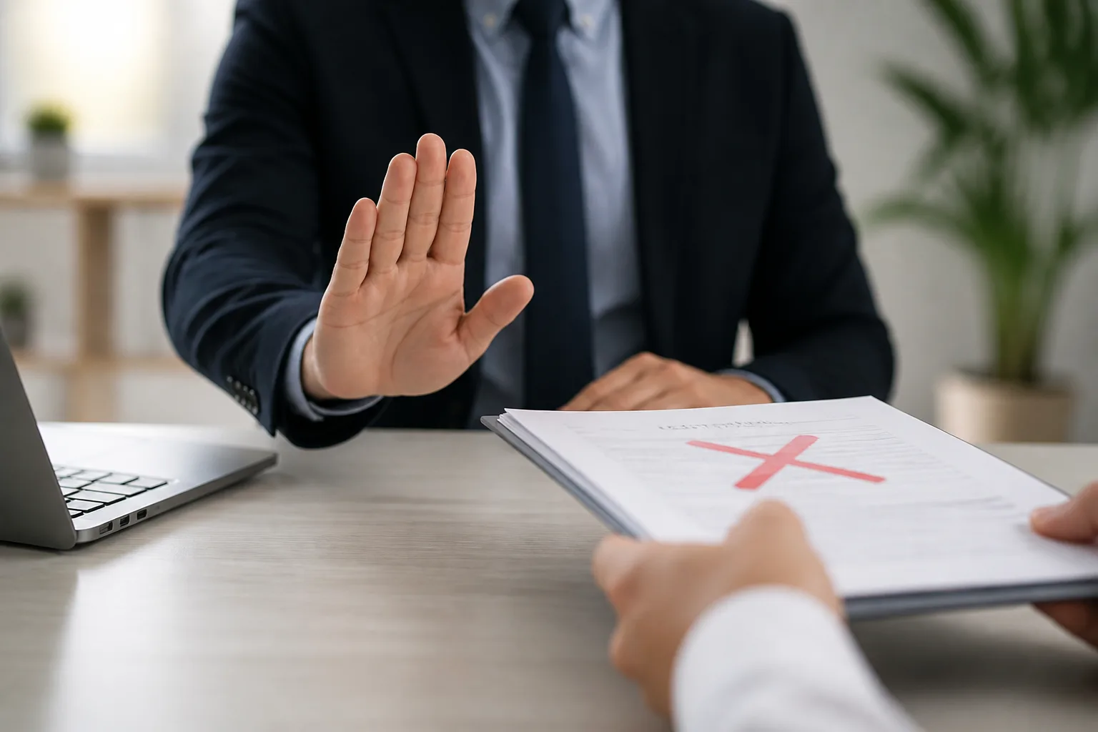 Common Corporate Bank Account Rejections in Dubai beside a corporate bank card, payment terminal and