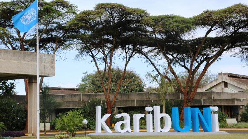 united nations front end