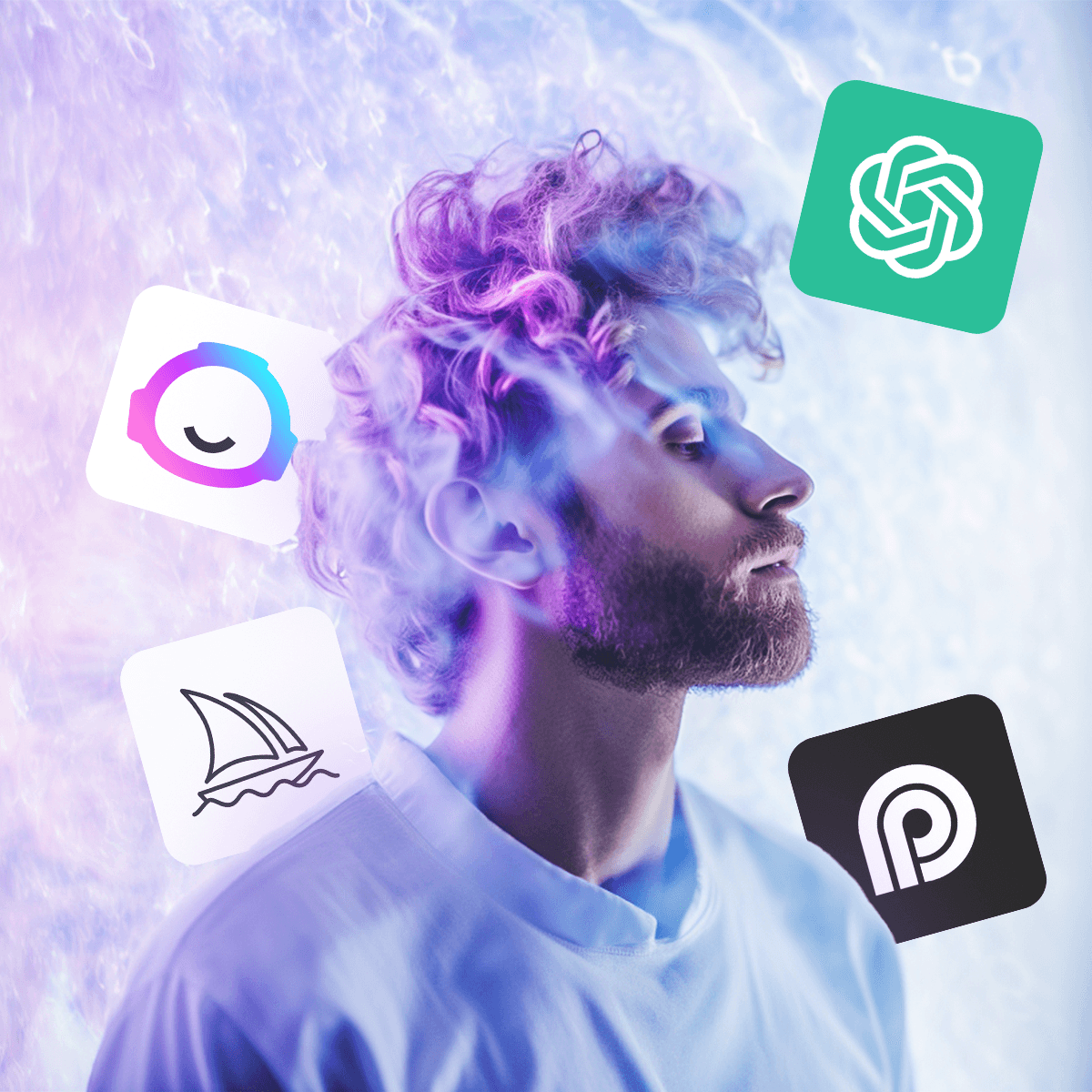 AI mastery with ith ChatGPT, MidJourney, Descript, Jasper, Opus Clip and more