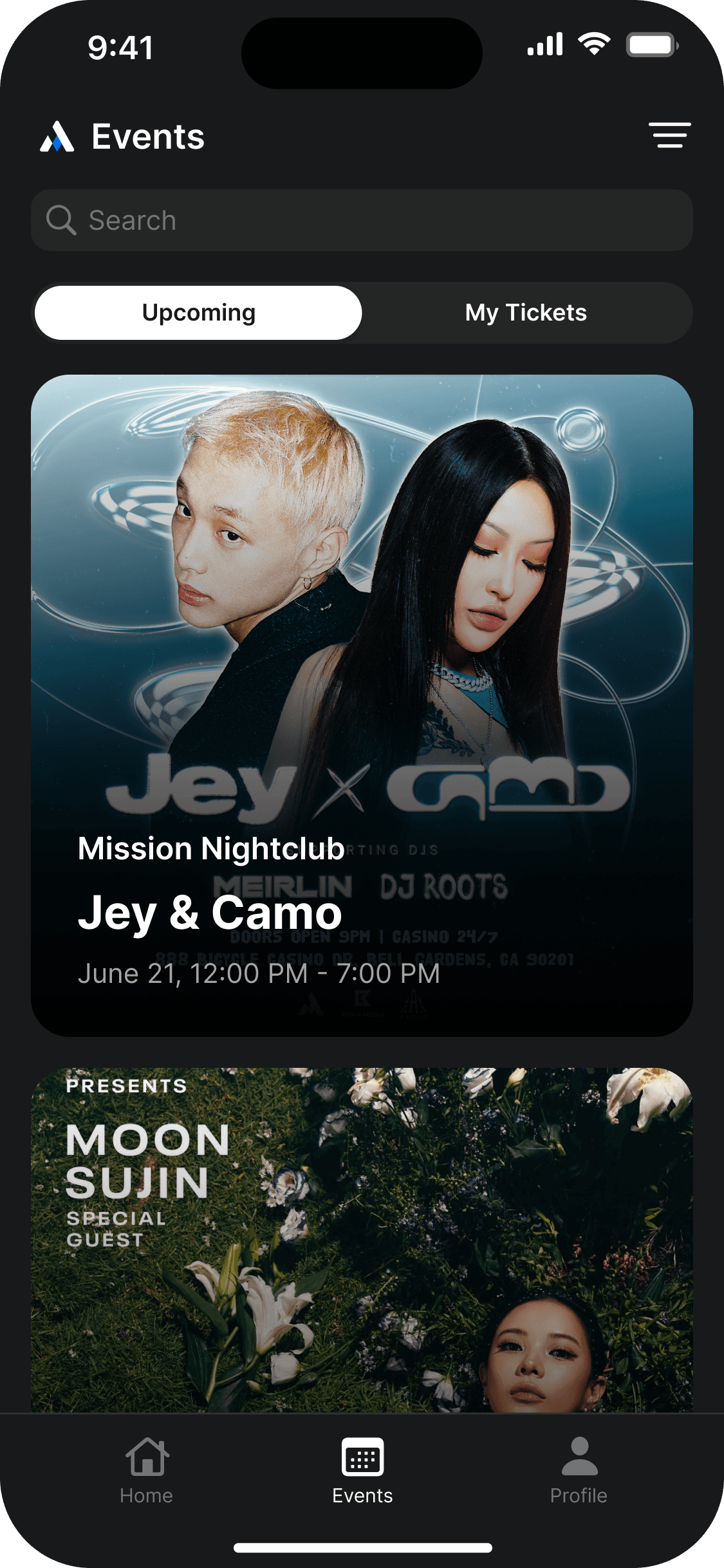 Weather app image
