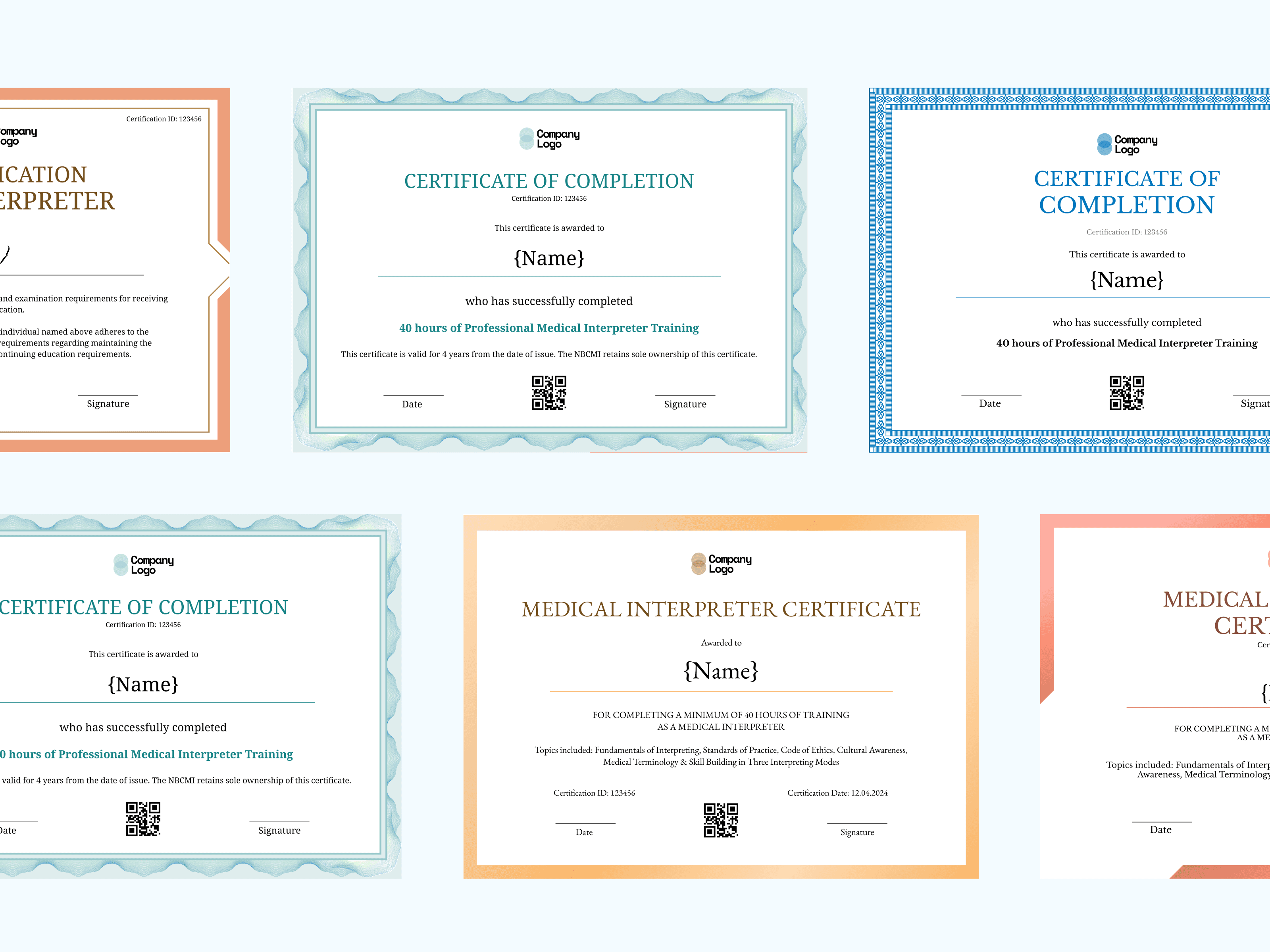 Medical Interpreter Certificate