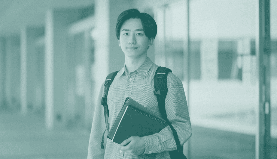 Portrait of portfolio creator