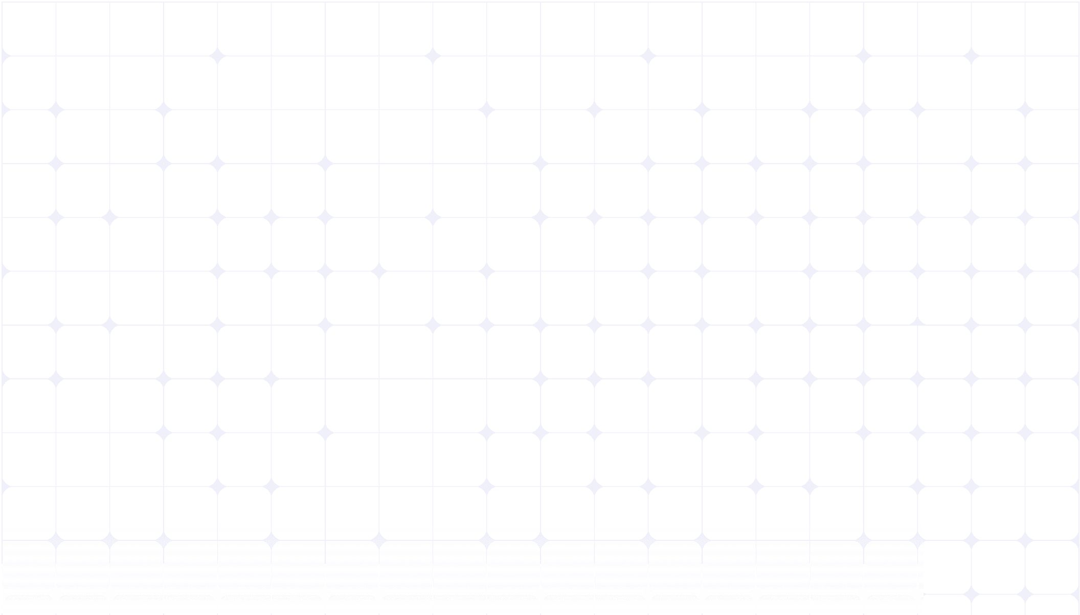 Background battern with common AI company logos