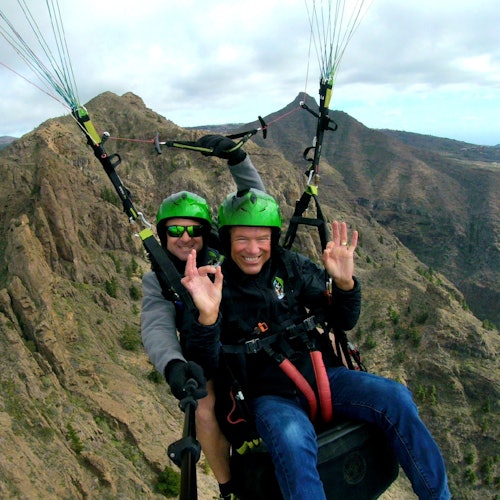 Parapente em Tenerife