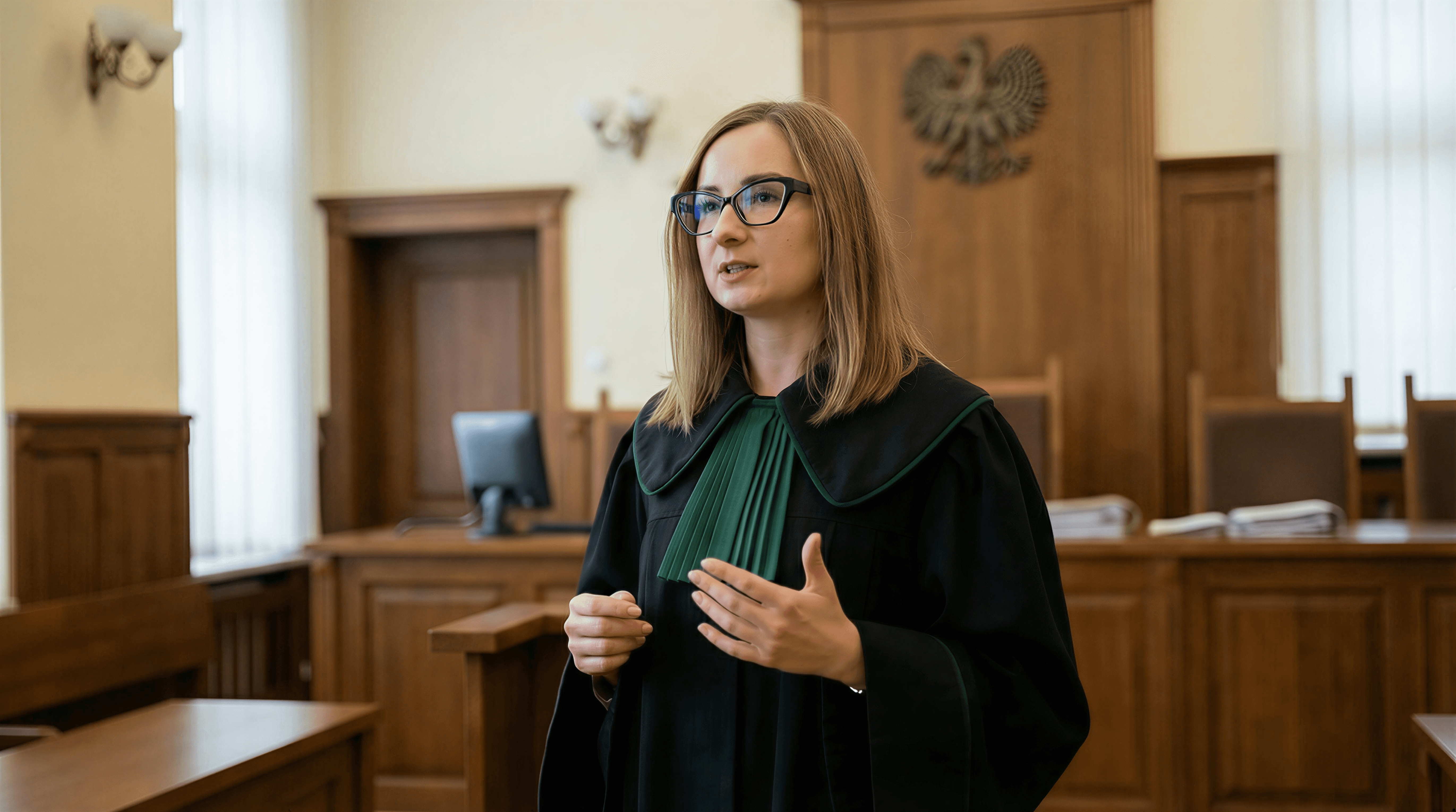 Showing picture of a Lawyer