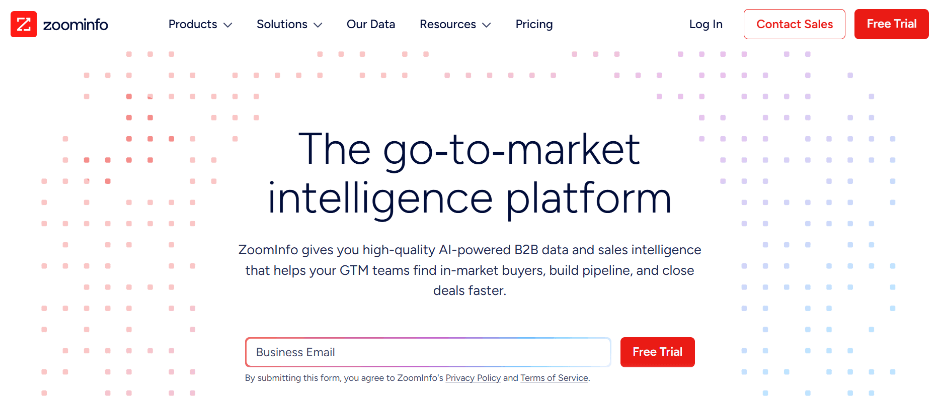 zoom info - Lead Qualification Tools