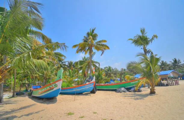 Marari Beach, Kerala