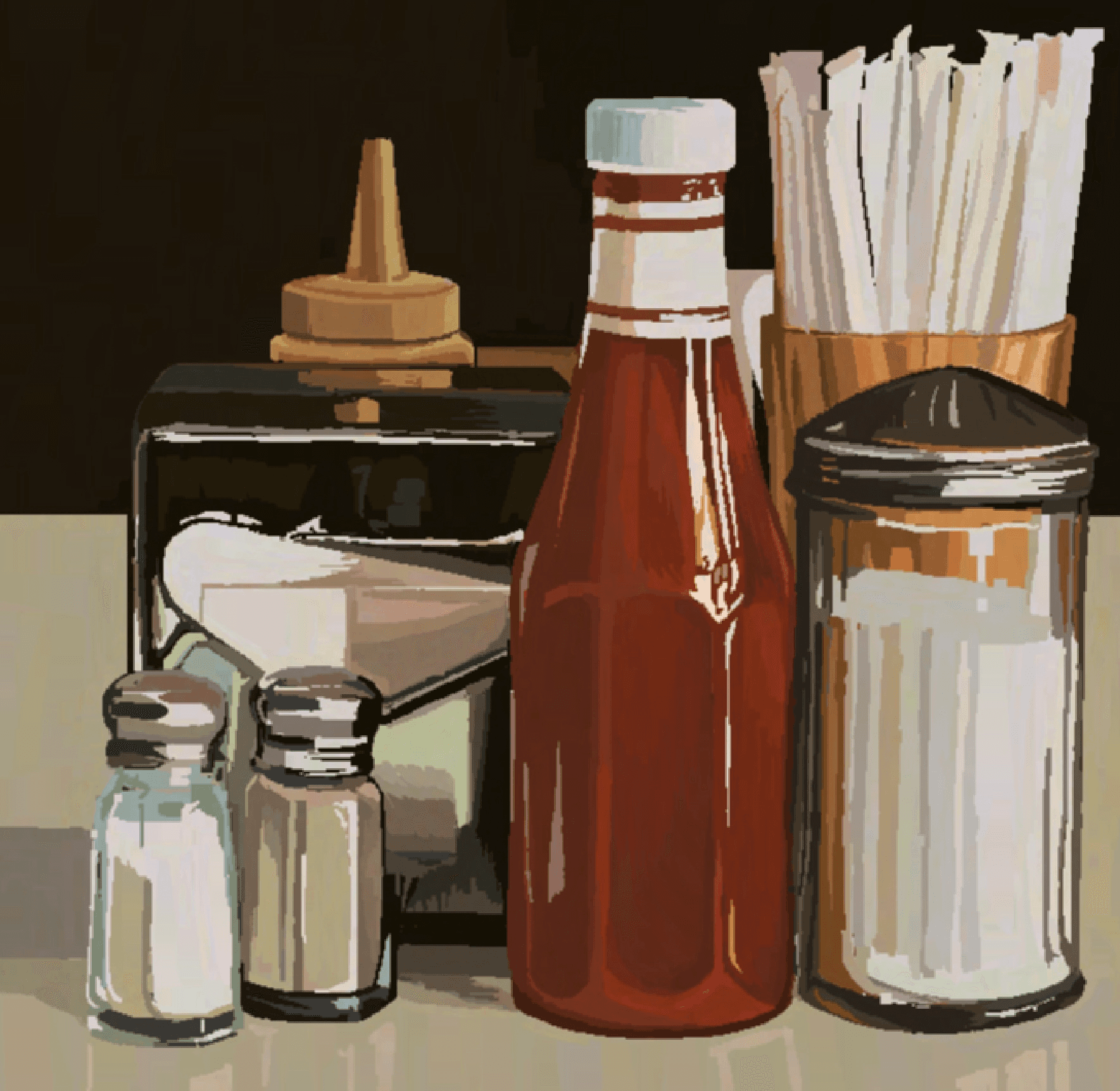 White branded cap with turquoise logo placed on fresh lemons in a red bowl