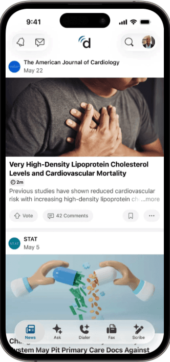 Doximity UI