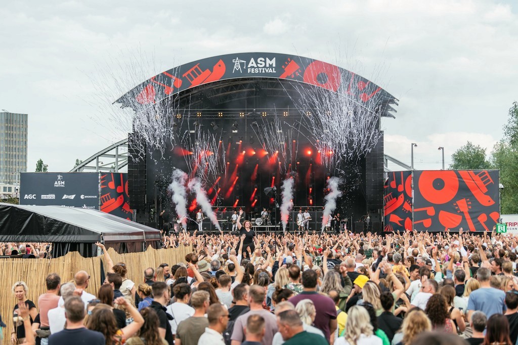ASM Festival podium