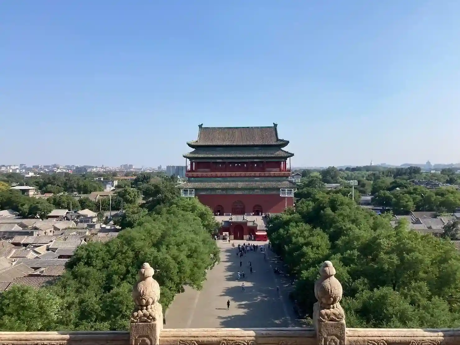 Bell Tower and Drum Tower