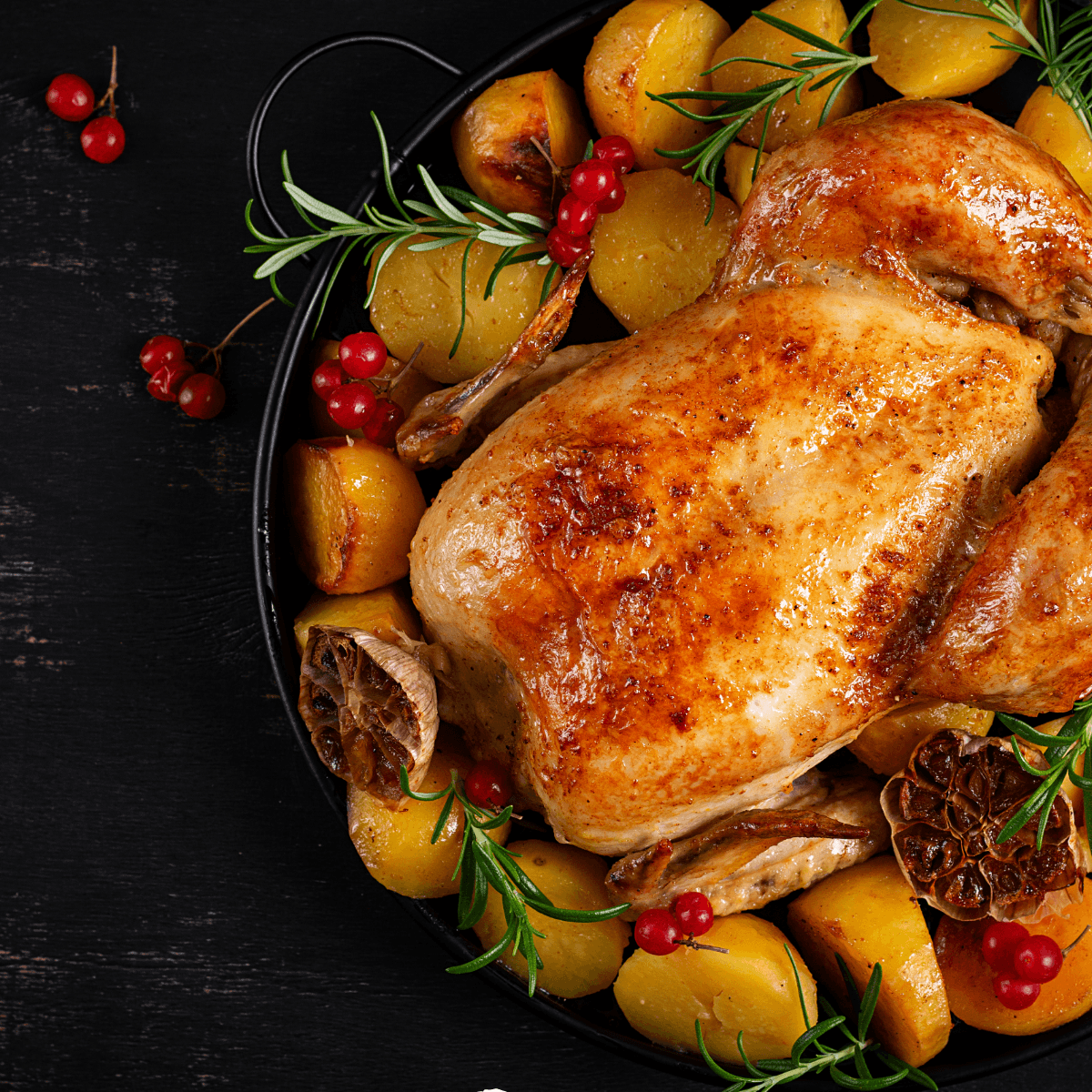 a loaf of bread sitting on top of a black counter