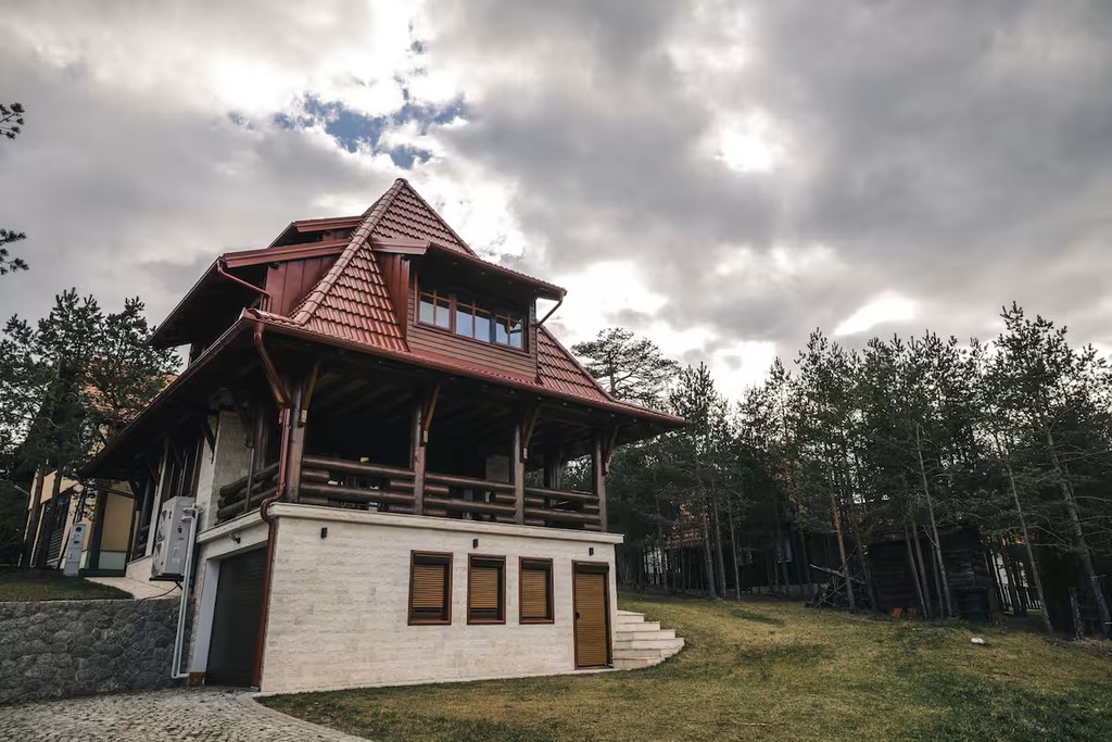 Slika vikendice Bajin Chalets na Zlatiboru