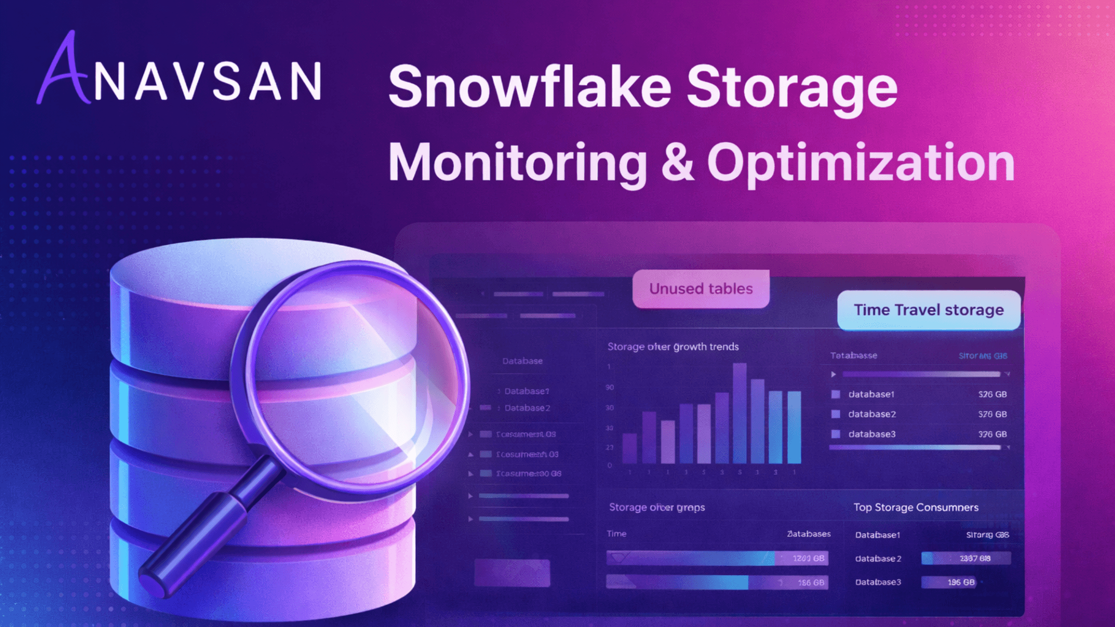Snowflake Storage Insights: Monitor Storage Growth and Optimize Storage Costs