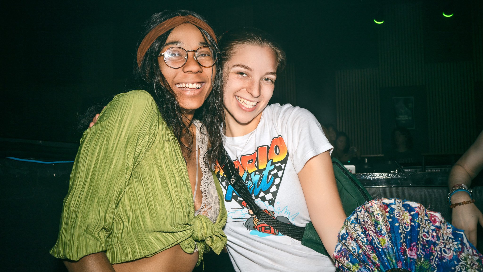 The BRAT Party at the Turntable Indy photo taken by Future Gold Media