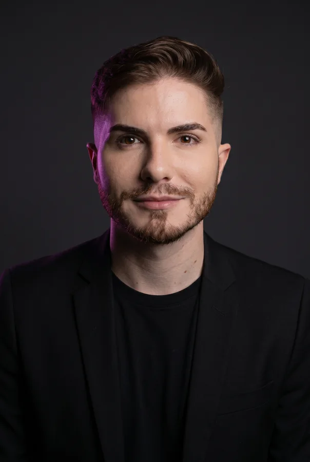Dr. Marcelo Germani, primeiro doutor em HOF do Brasil, professor da Facial Class