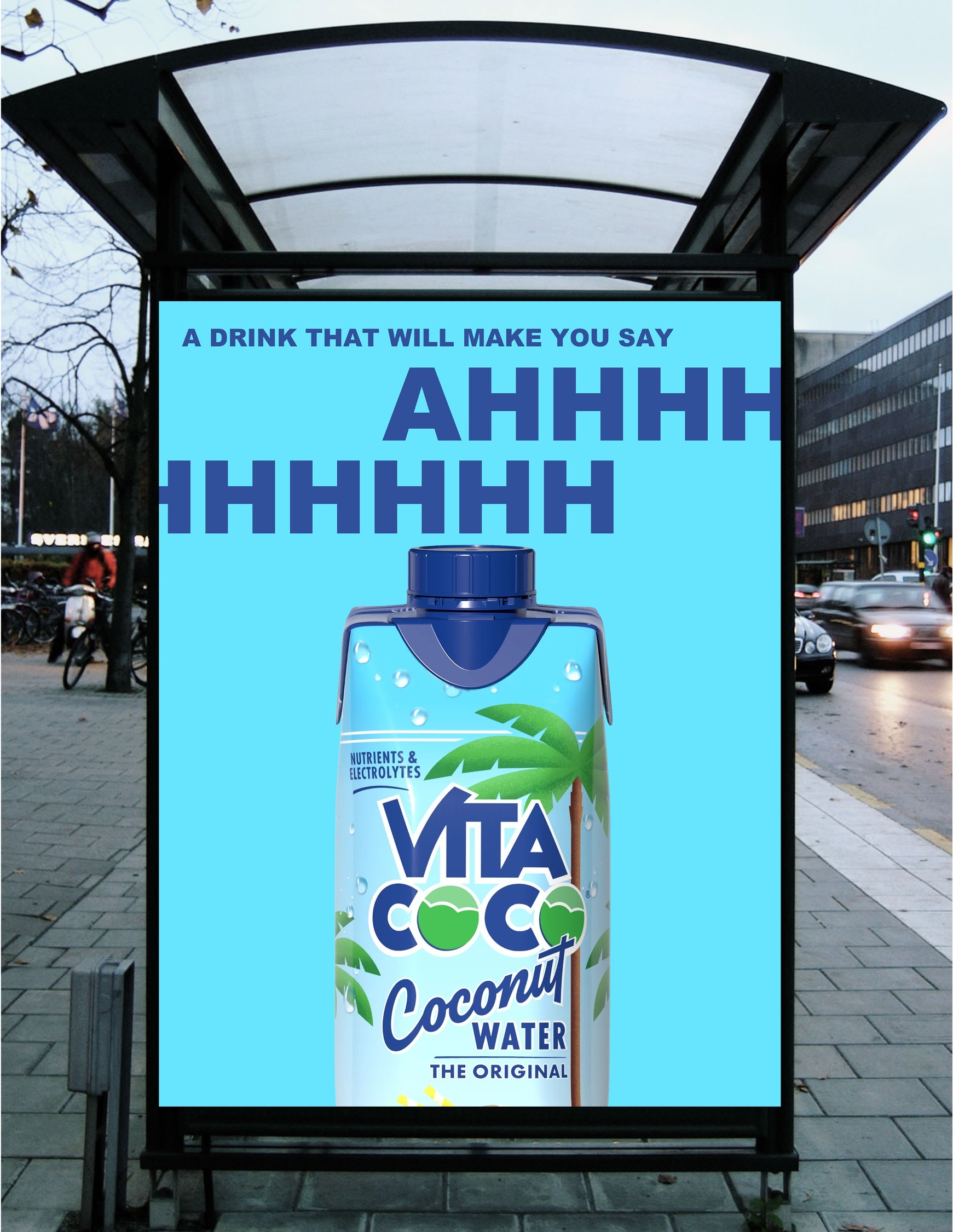 Vita Coco Ahhh Ad