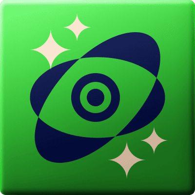 Magnet showing a music festival logo