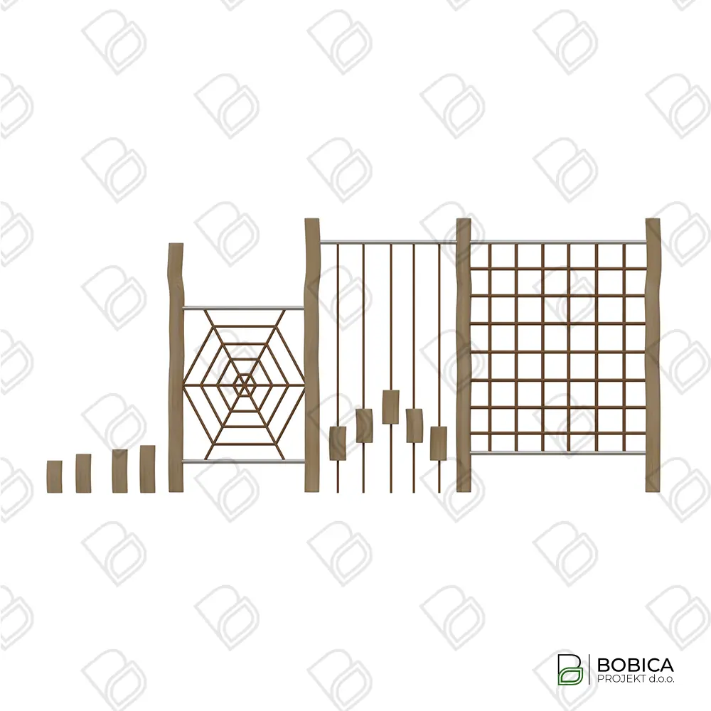 Trim staza "Tangle Trail"