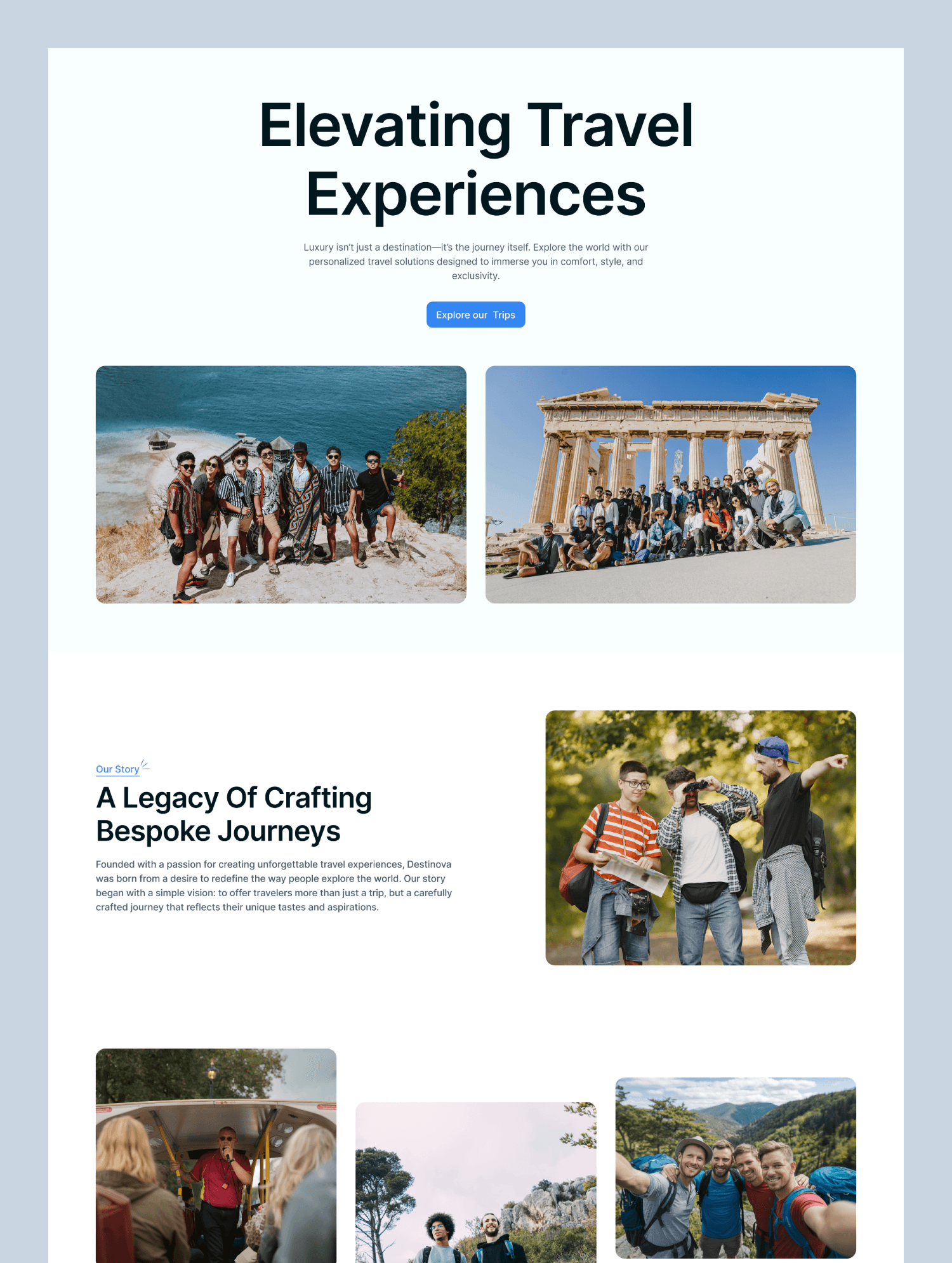 Event Website Template