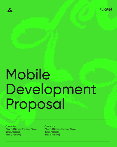 Mobile Development Proposal