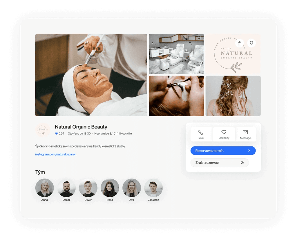 Online bookings