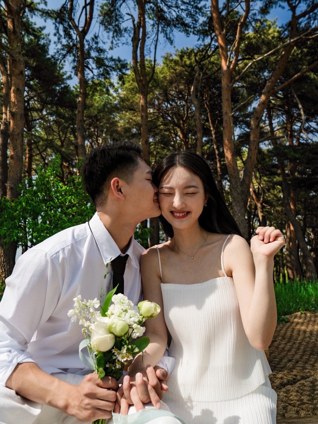 강릉 웨딩스냅 후기 | 순포습지 초여름 감성 촬영 노하우 - 아워컬러스냅
