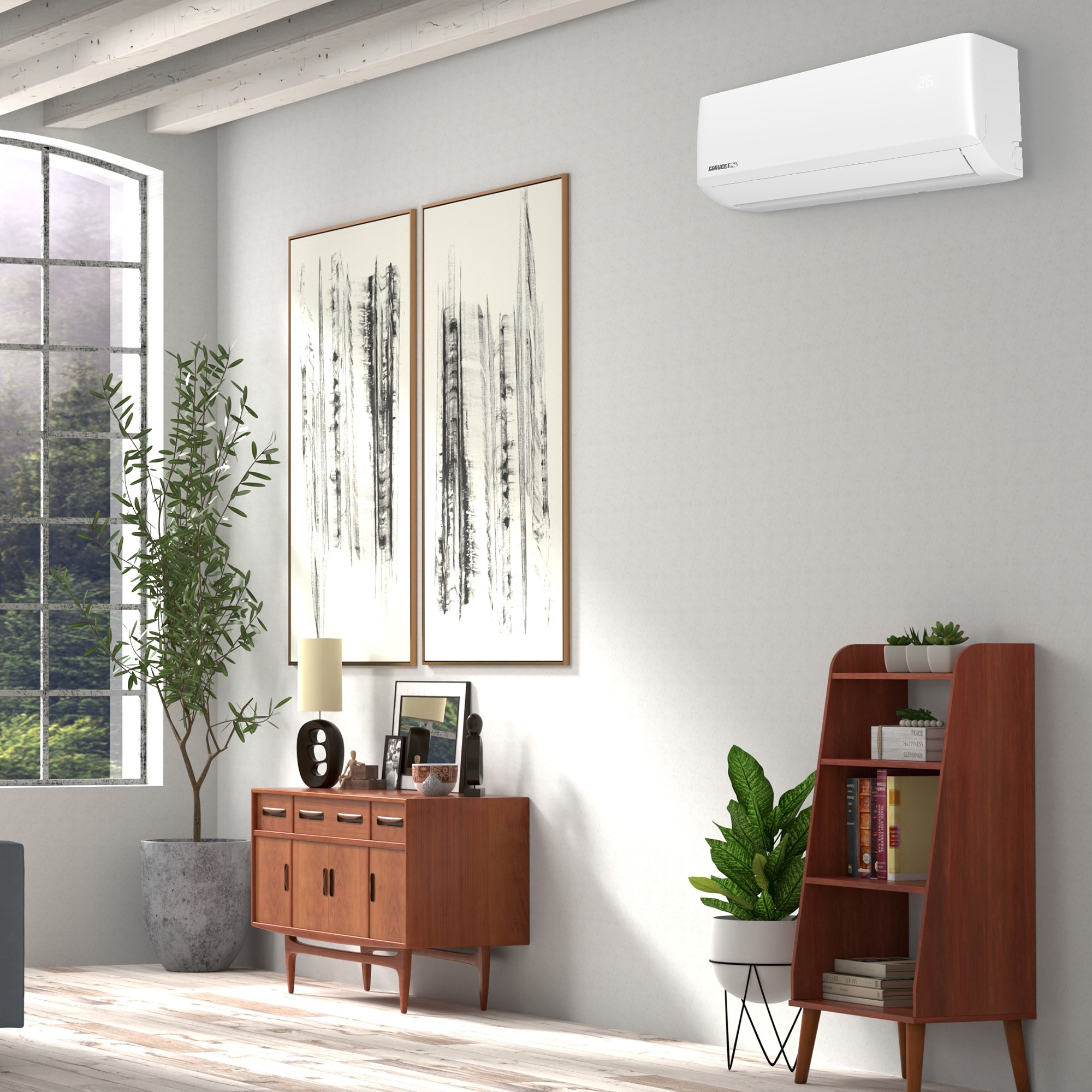 ConvectAir energy efficient electric heater models engineered to balance heating performance with electrical consumption in BC residential and commercial projects