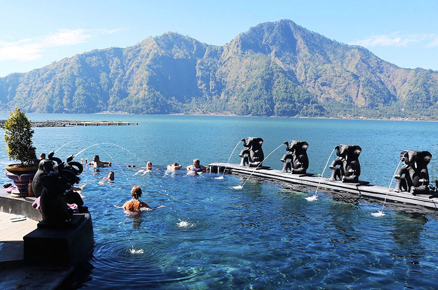 Lake Batur Hot Springs