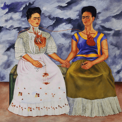 Frida Kahlo, "The Two Fridas" (1939)