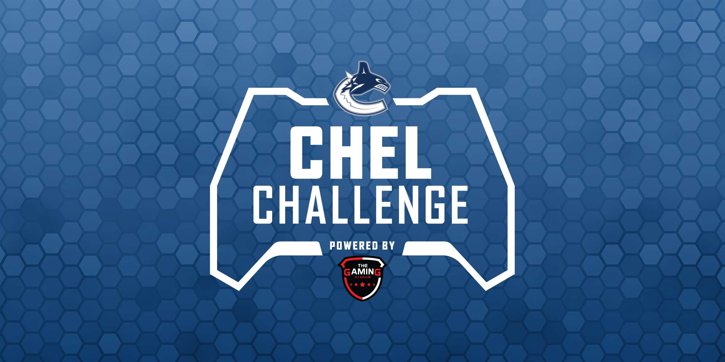 Canucks Chel Challenge logo design.