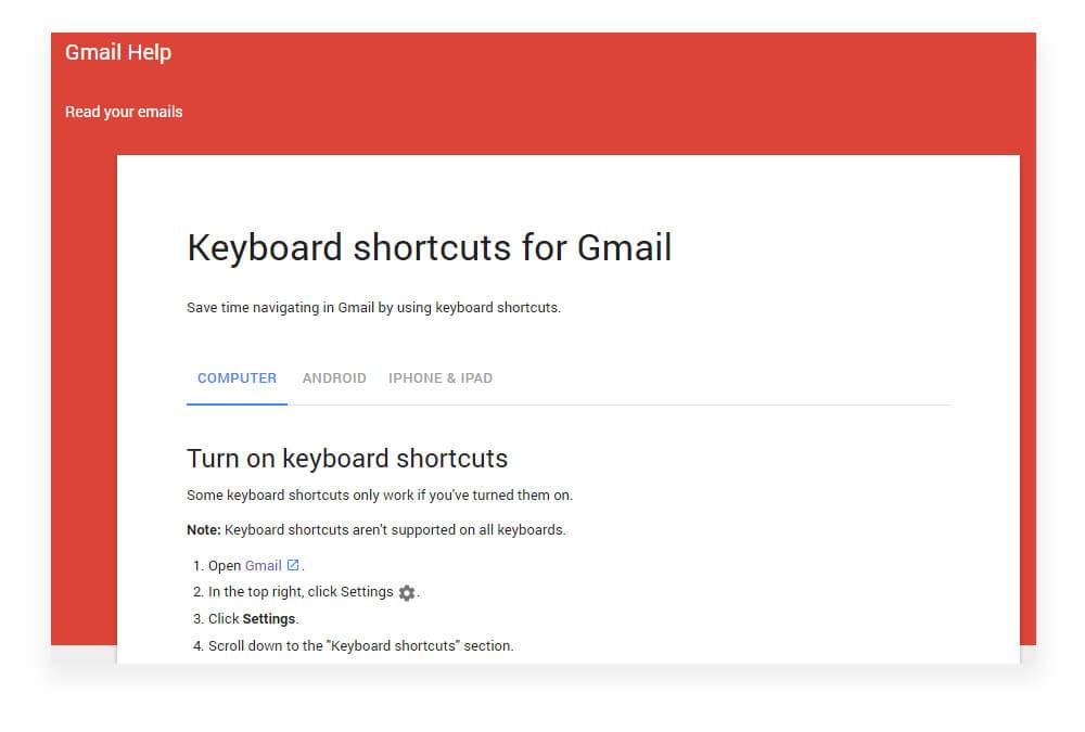 gmail-keyboards-Freelance-Productivity