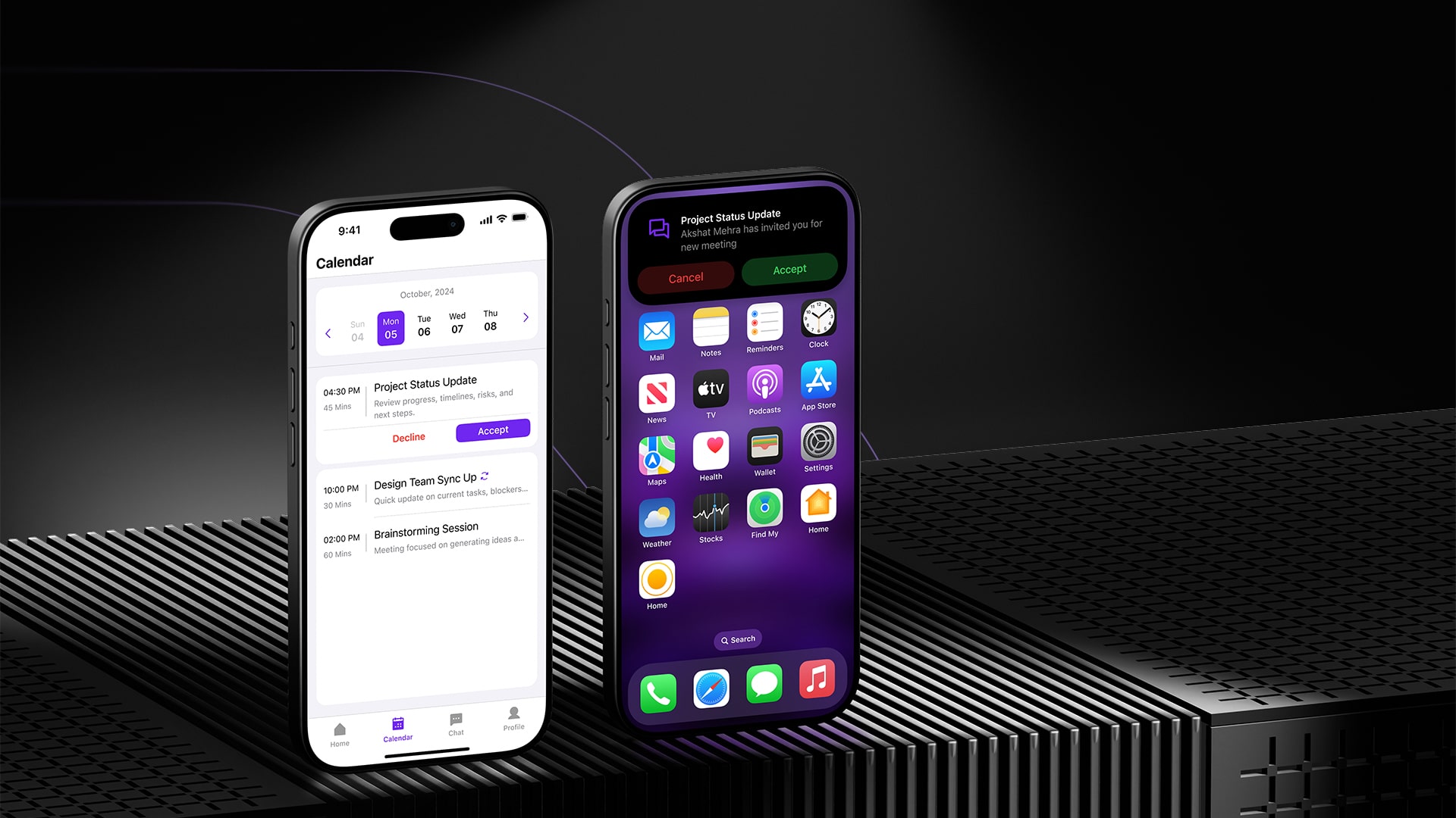 mobile screen mockup ux design case study