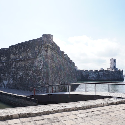 Nhìn toàn cảnh của San Juan de Ulua