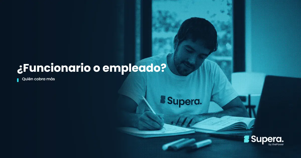 funcionario vs empleado: sueldo