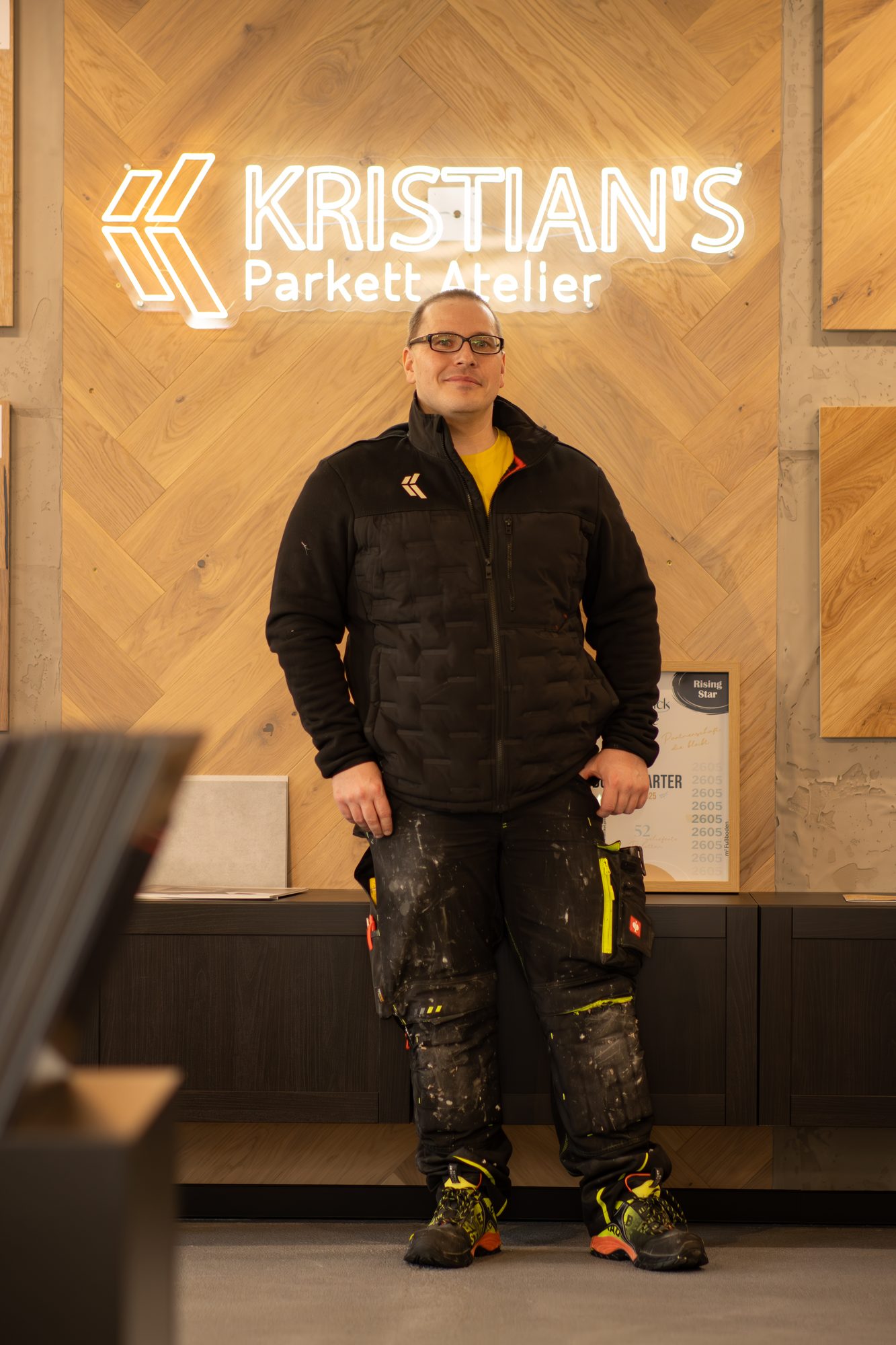 Mitarbeiter Kristians