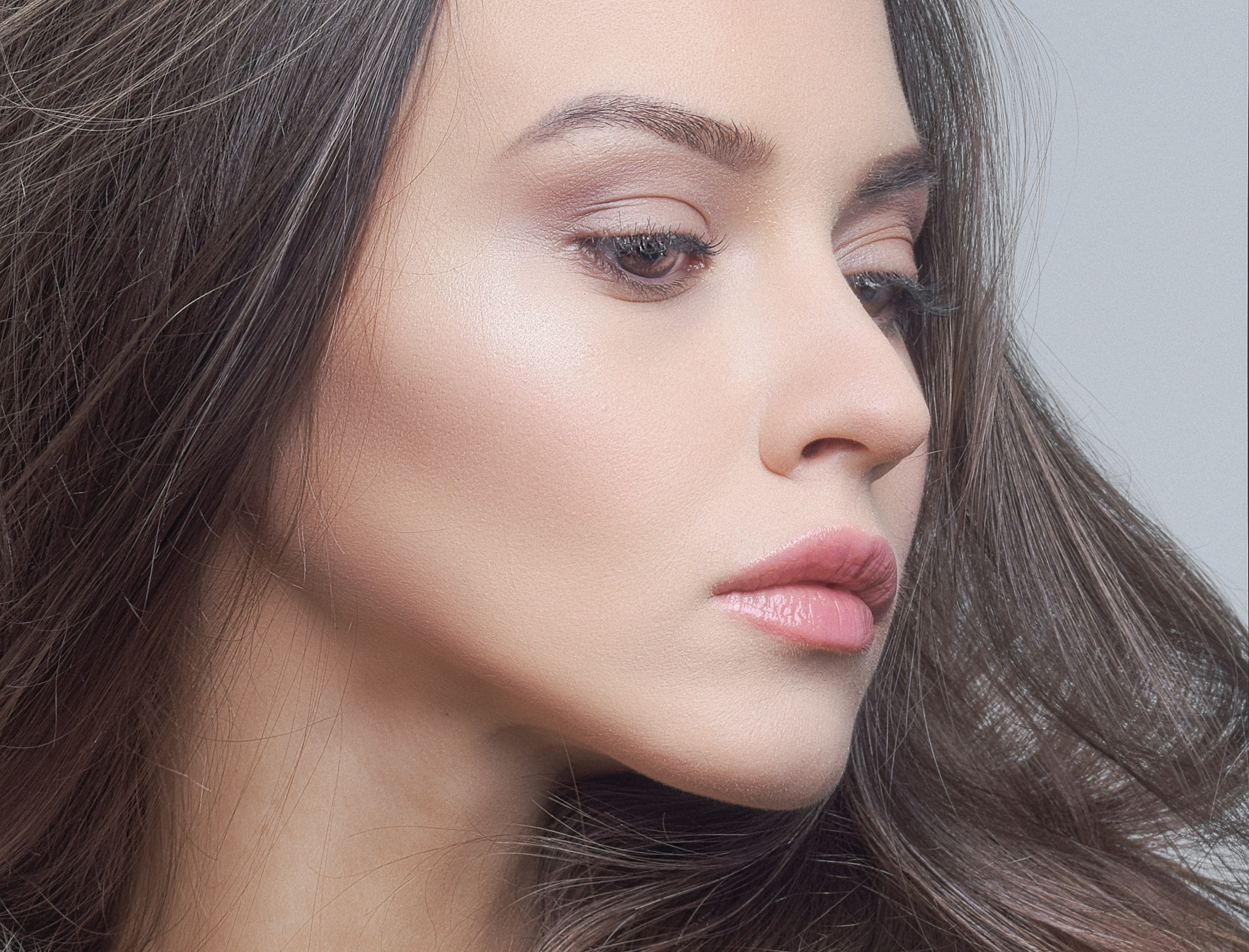 Woman posing for dermal fillers service