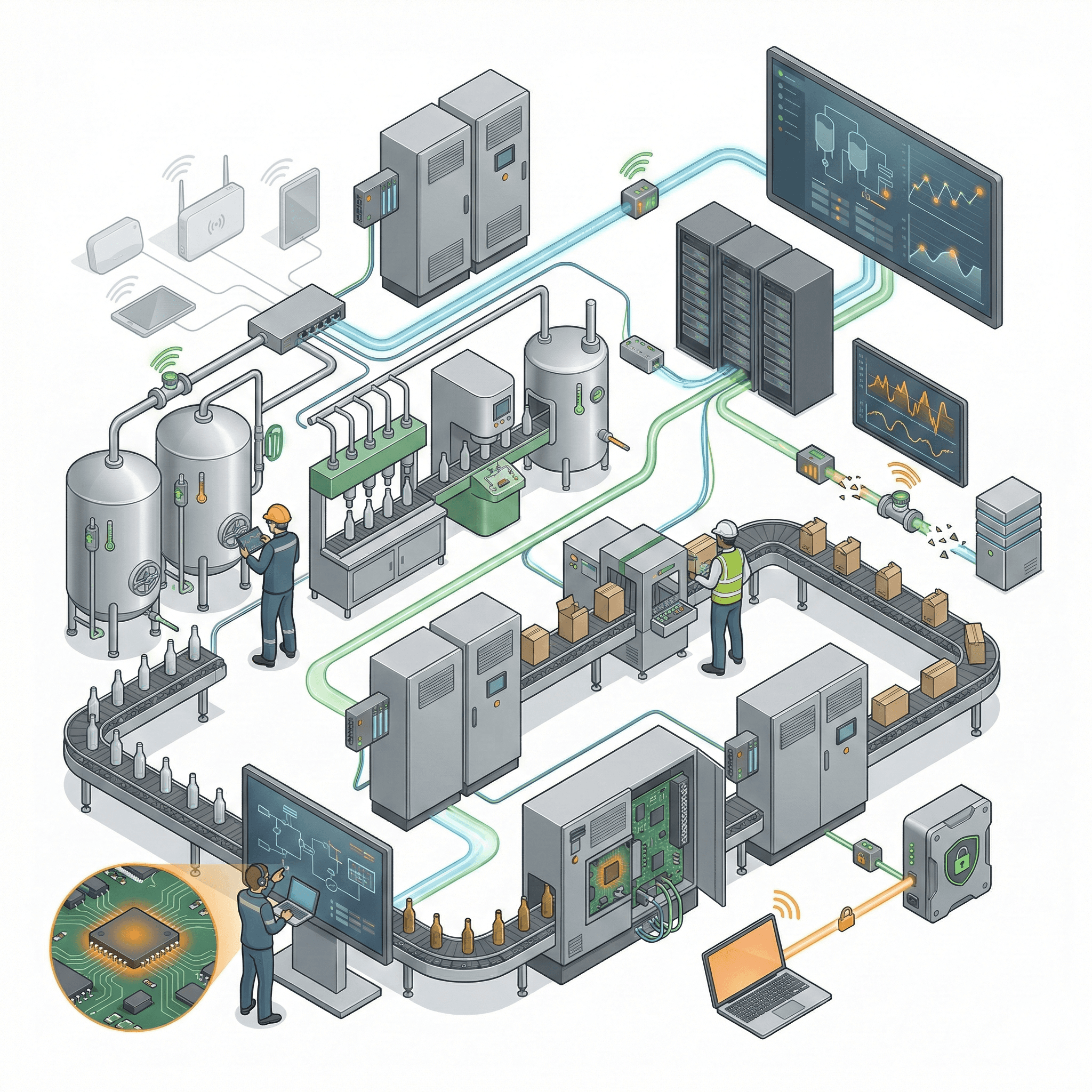 risk landscape for Food-Beverage&nbsp;