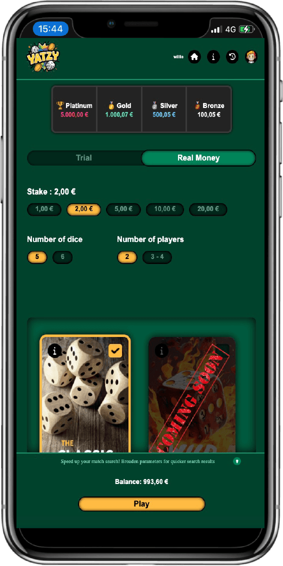 Feature - Organized and Clean UI