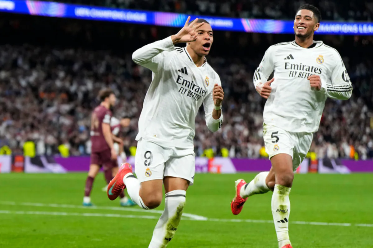 Real Madrid vs  Manchester City