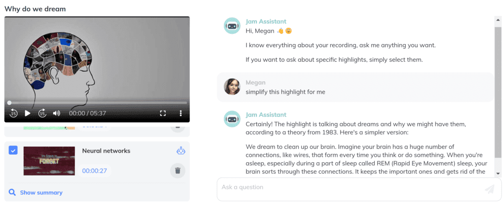 AI prompts for students